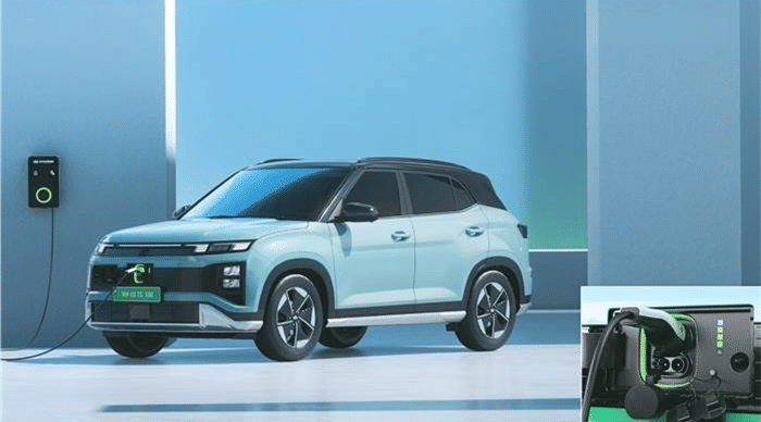 Creta Electric charging